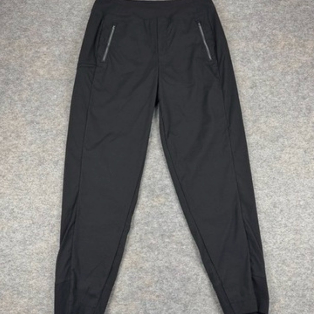 Athleta Trekkie North High Rise Joggers Black Size 10